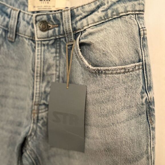 Vintage Blue Straight Leg Jeans NWT - Picture 5 of 9